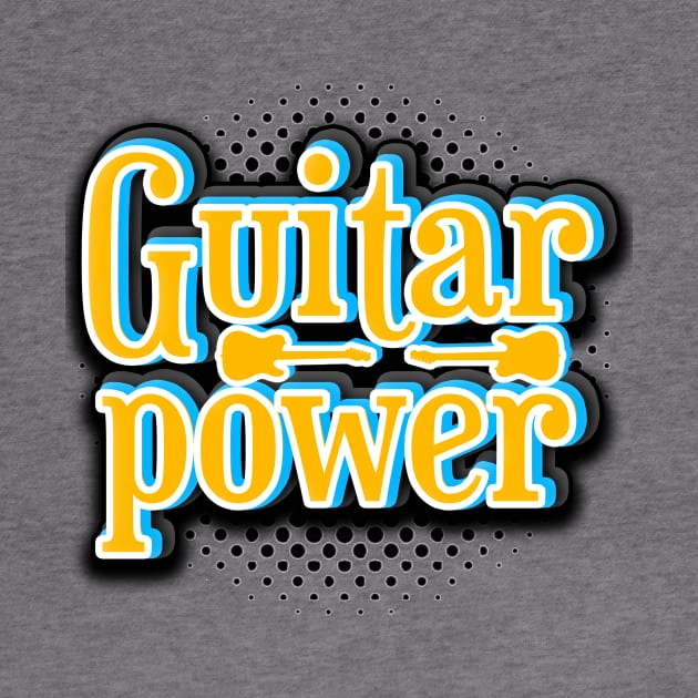 Power guitar by AsKartongs